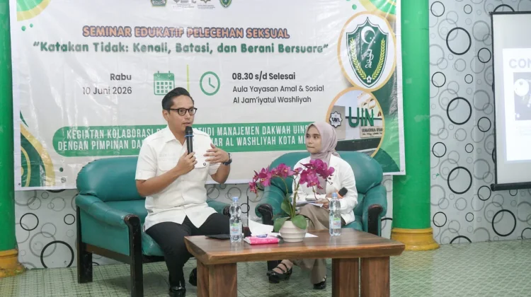 Rico Waas Ajak Remaja Berani Bersuara Lawan Pelecehan Seksual