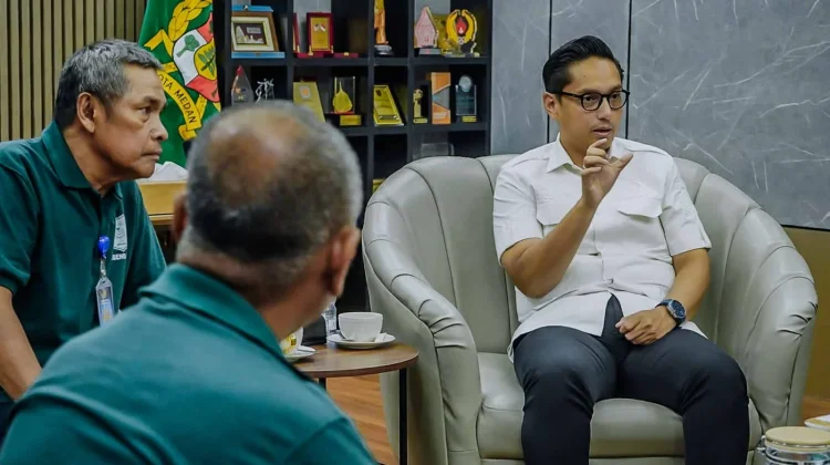 Rico Waas Dorong Pembinaan Usia Muda untuk Bangkitkan Kejayaan PSMS Medan