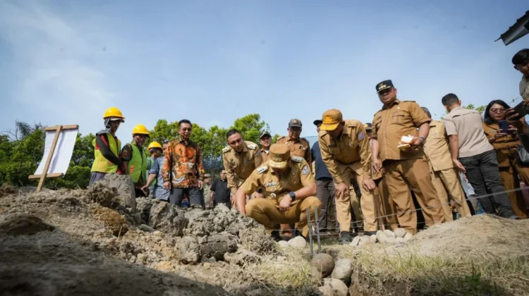 Rehabilitasi SDN 108076 Tanjung Selamat Dimulai, Sejumlah Sarana Ditambah