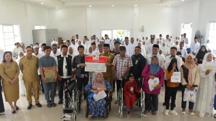 Bakti Sosial HLUN Layani Warga Deli Serdang