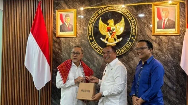 Bupati Karo Audiensi ke Kemenko Pangan, Ajukan Akselerasi Ketahanan Pangan