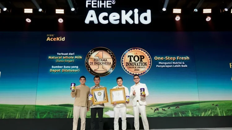 AceKid Hadir di Indonesia, Susu Formula Terbuat dari Susu Segar