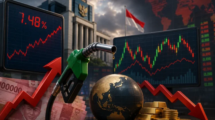 Yield SBN Naik, Rupiah Kembali Tertekan dan IHSG Volatil