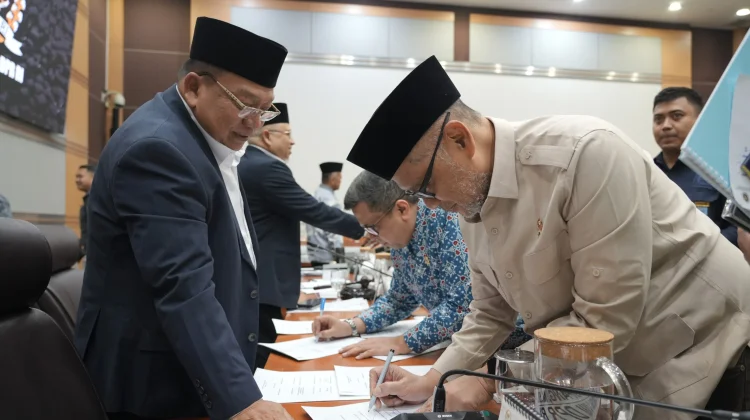 Kemenhaj Ajukan Penguatan Anggaran untuk Tingkatkan Layanan Haji 2027