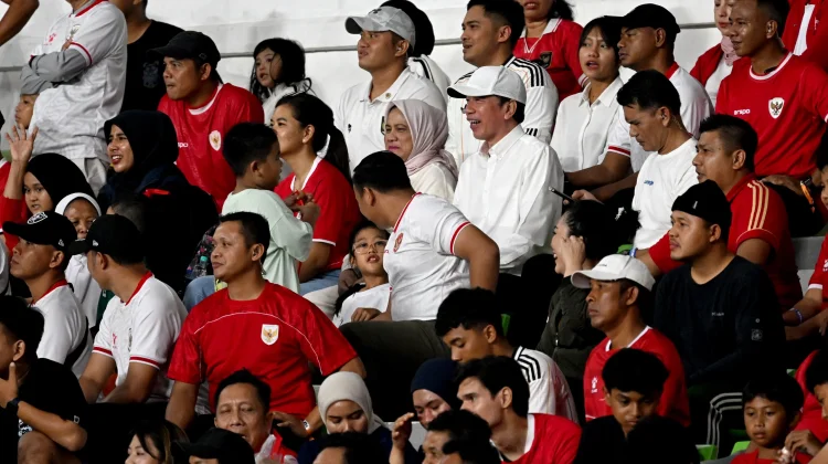 Disaksikan Jokowi dan Erick Thohir, Timnas U-19 Gagal Tundukkan Australia