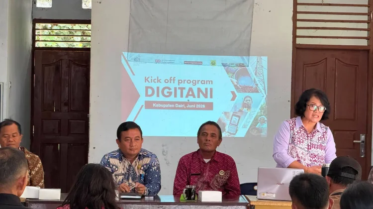 Petani Kopi Siap Hadapi Perubahan Iklim Bersama Mercy Corps Indonesia