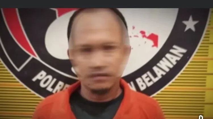 Polres Pelabuhan Belawan Tangkap Pengedar Sabu di Marelan