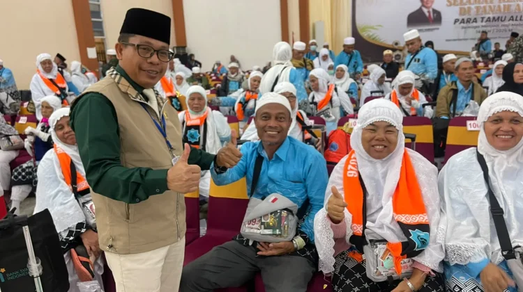 Ketua PPIH Sambut Kloter 9, Jemaah Haji Diingatkan Jaga Kemabruran Sepanjang Hayat