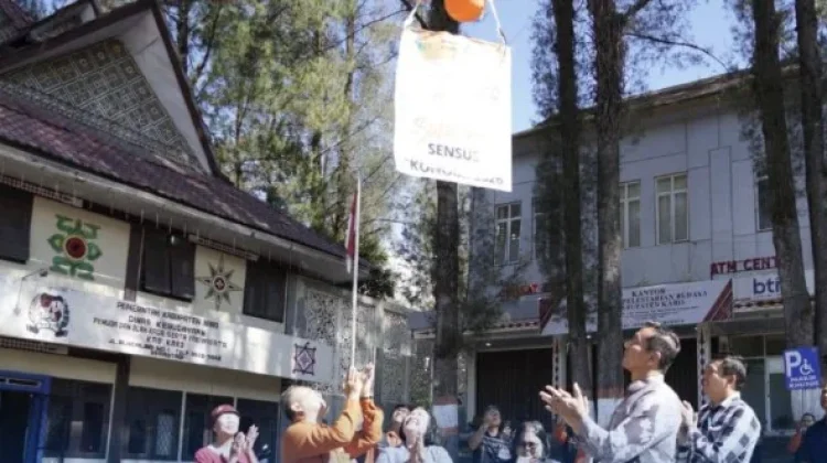 Pemkab Karo Buka Pencanangan dan Apel Siaga Pelaksanaan Sensus Ekonomi 2026