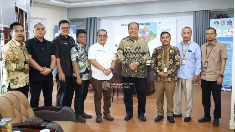 Bupati Asahan Dukung Pelaksanaan Sensus Ekonomi 2026