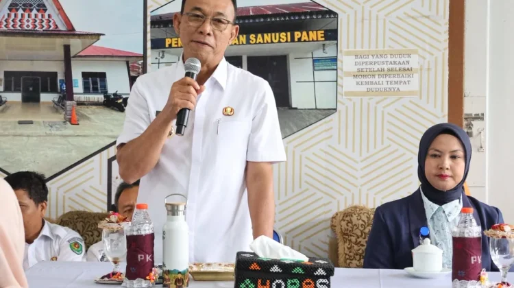 Gus Irawan Sosialisasikan KUR Bunga 0 Persen dan Solusi Pemulihan Pertanian