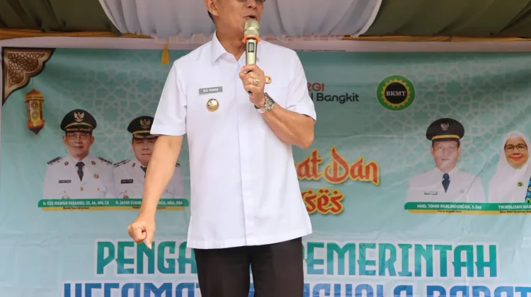 Gus Irawan Ajak Masyarakat Angkola Barat Manfaatkan KUR Nol Persen