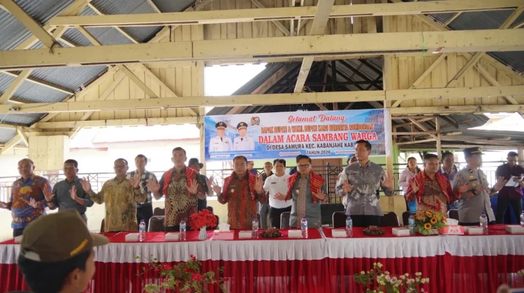 Bupati Karo Jemput Aspirasi Melalui Sambang Warga di Desa Samura