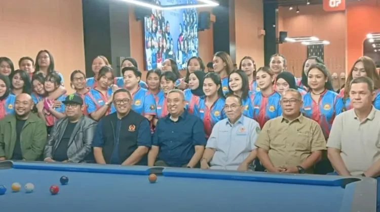 Wika Sara Juara Seri III Ladies Pool League Sumut 2026