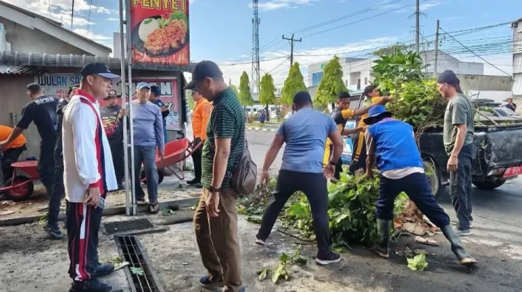 Pemko Binjai Gelar Program ASRI Serentak di Lima Kecamatan