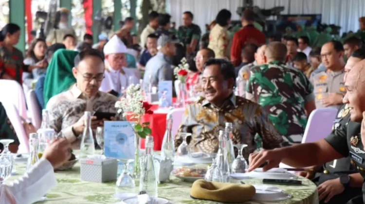 Wali Kota Binjai Hadiri Sertijab dan Pisah Sambut Komandan Batalyon Arhanud 11/WBY