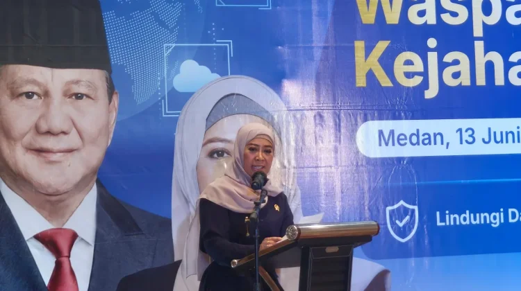 Lawan Kejahatan Digital, Menkomdigi Ajak Generasi Muda Jadi Duta Internet Sehat