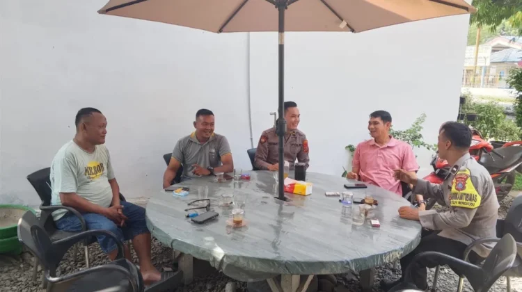 Bhabinkamtibmas Polres Sergai Dengarkan Aspirasi Warga dan Perkuat Kamtibmas