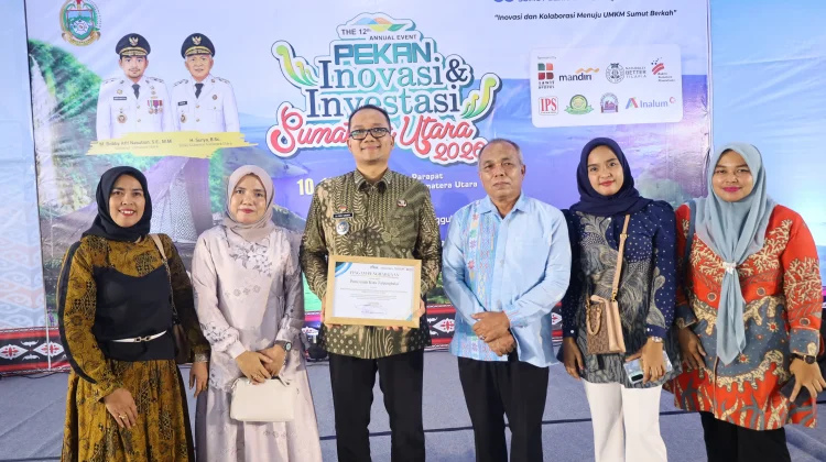 Pemkot Tanjungbalai Raih Penghargaan Investasi PIISU 2026