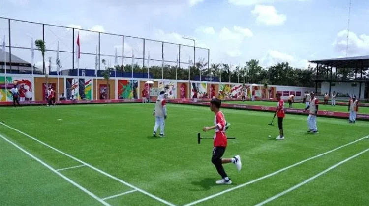Venue Gateball Sumut Dilengkapi Fasilitas Nasional