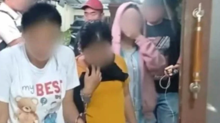 Tiga Wanita Kurir Sembilan Kilogram Sabu Ditangkap di Asahan