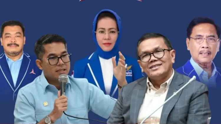 Sejumlah Nama Ramaikan Bursa Ketua Demokrat Sumut