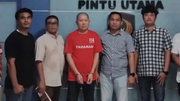 Kejari Medan Tahan Eks Dirut PT Graha Konstruksi Sejati