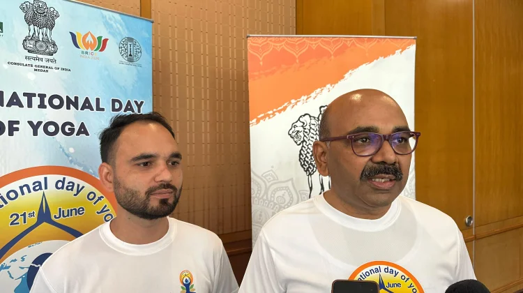Konsulat India di Medan Siap Gelar Peringatan Hari Yoga Internasional 2026