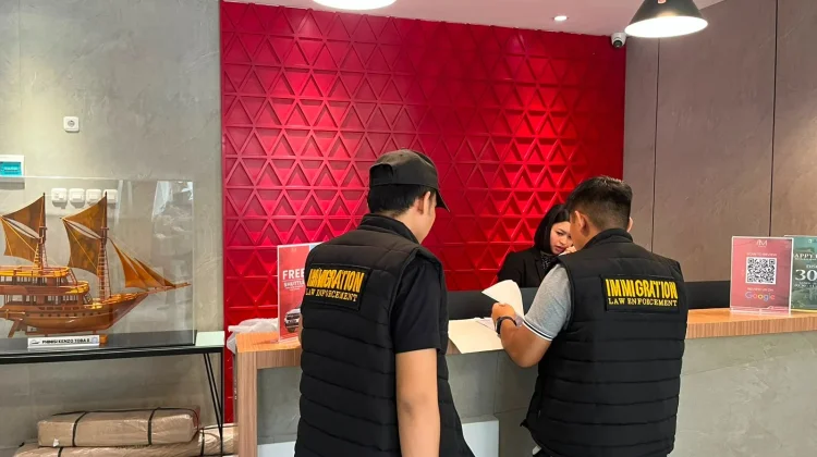 Imigrasi Medan Perketat Pengawasan WNA di Hotel Kota Medan