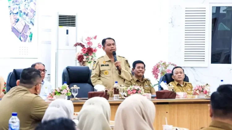 Bupati Sergai Buka Pemutakhiran Indeks Desa Sumut 2026