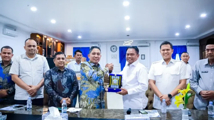 Sergai dan Pidie Jaya Jajaki Kerja Sama Pertanian dan Pemulihan Pascabencana