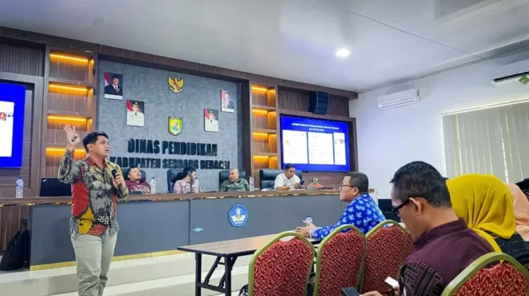 Pemkab Sergai Tingkatkan Mutu Layanan Publik Sektor Pendidikan