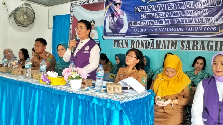 Bandar Huluan Jadi Percontohan Program Tes IVA di Simalungun