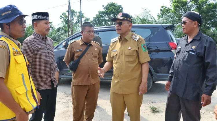 Pemkab Simalungun Segera Tingkatkan Jalan Bandar Tinggi-Batas Batu Bara