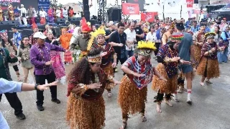 Trail of The Kings 2026 Dongkrak UMKM dan Semarakkan Waterfront Pangururan