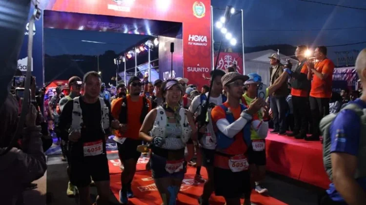 Ratusan Pelari Kategori 60K dan 28K Ramaikan Trail of The Kings