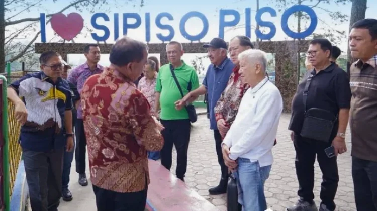 Bupati Karo Ajak Investor dan Perwakilan FGBMFI Berkunjung ke Sipiso-Piso