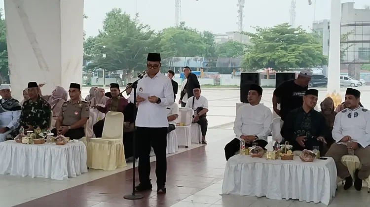Wakil Wali Kota Tanjungbalai Sambut Kepulangan 130 Jemaah Haji
