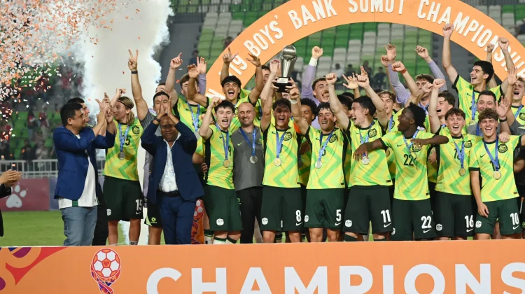 Australia Juara Piala AFF U-19 2026