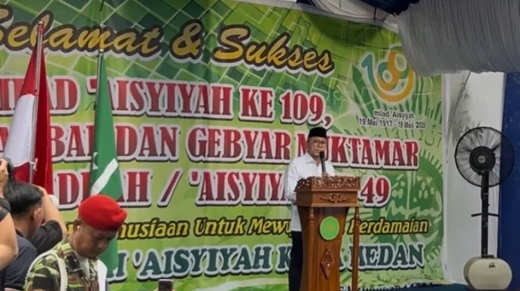 Milad Aisyiyah, Zulkifli Hasan Sebut Teologi Al-Ma'un Dasar Swasembada Pangan