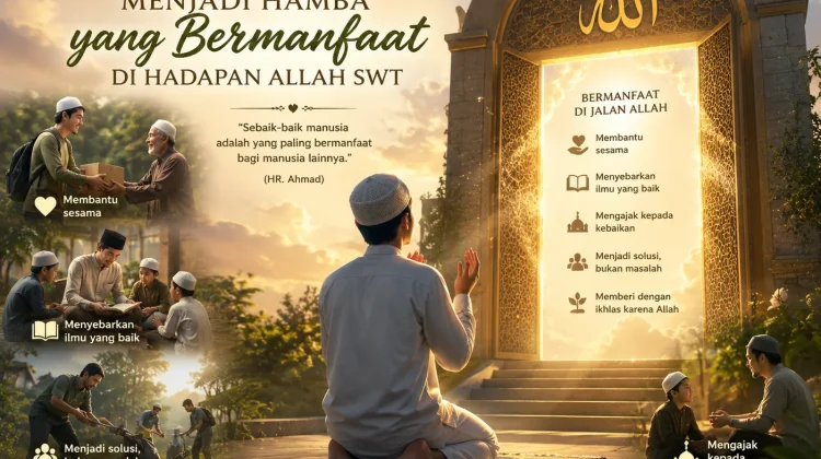 Hamba yang sukses dan bermanfaat