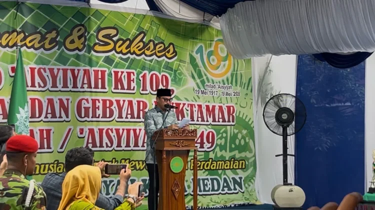 Wali Kota Medan Puji Kemandirian dan Kekuatan Gerakan Aisyiyah
