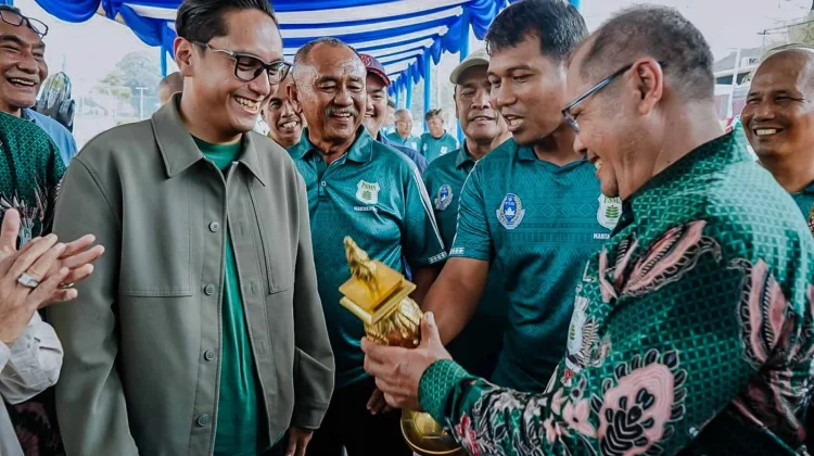 Pengurus Mantan Pemain PSMS Dikukuhkan, Rico Dorong Kebangkitan Sepak Bola Medan