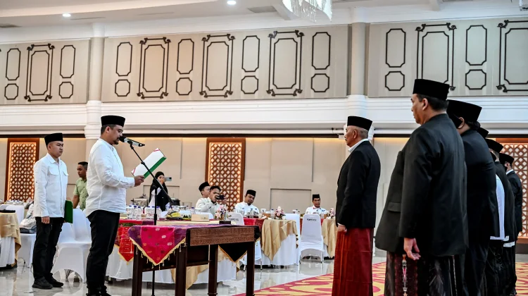 Bobby Nasution Harapkan MTQ ke-40 Sumut Jadi Penguat Syiar Al-Qur’an Berkelanjutan