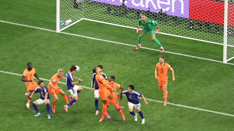 Jepang Menggagalkan Kemenangan Belanda Berkat Gol Daichi Kamada