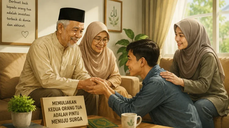 Memuliakan Orang Tua di Usia Senja