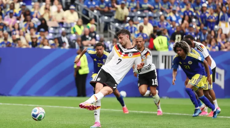 Jerman Mengamuk 7 Gol Bersarang ke Gawang Tim Debutan Curacao