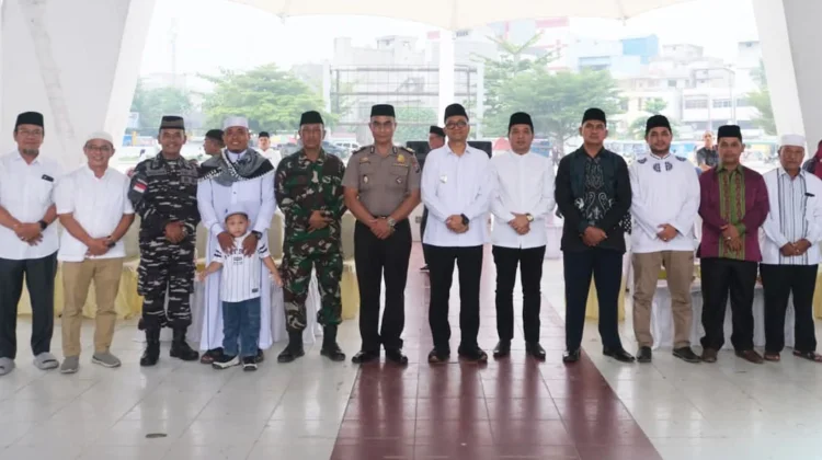 Pemkot Tanjungbalai  Apresiasi Dukungan Pemulangan Jemaah Haji