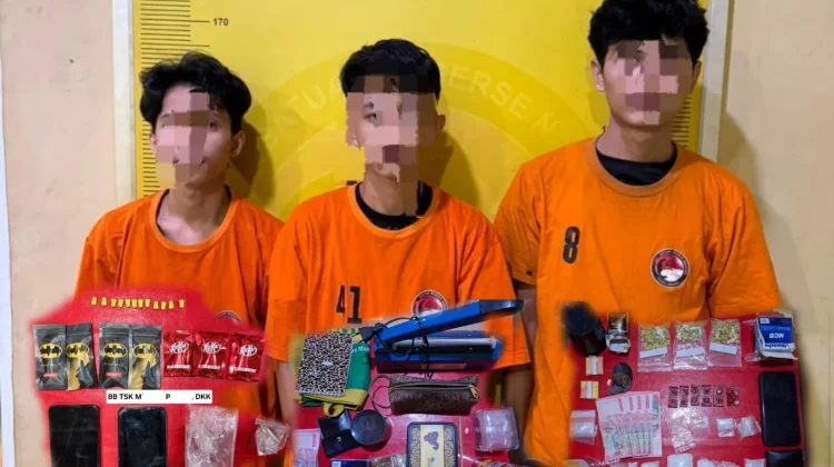 Pengembangan Kasus Etomidate Berujung Pengungkapan Ratusan Gram Narkotika