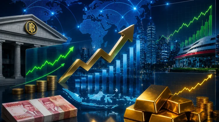 Yield SRBI Tembus 7 Persen, Rupiah, IHSG, dan Emas Kompak Menguat